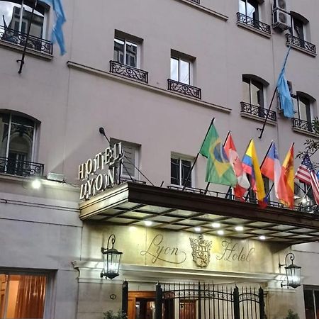 Hotel Lyon By Mh Buenos Aires Exterior photo