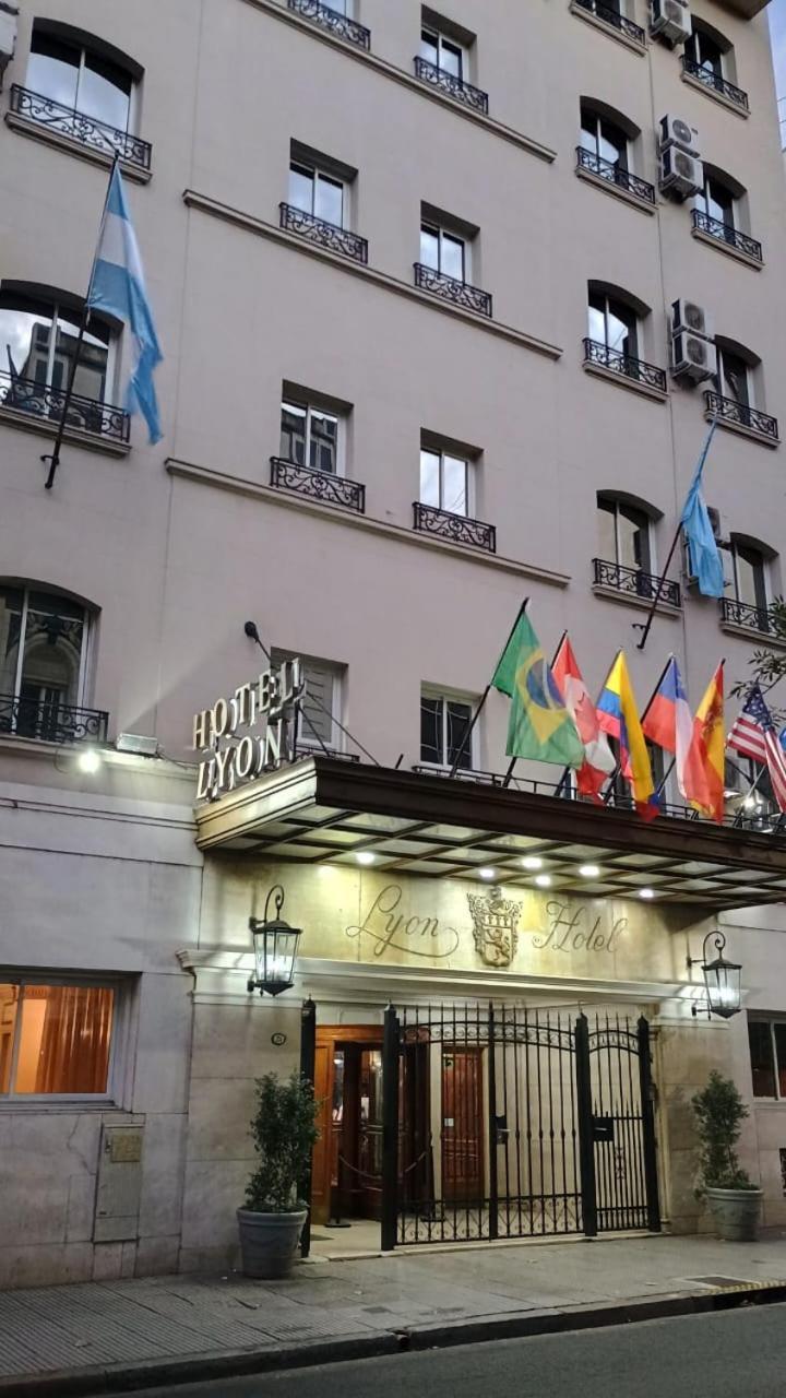 Hotel Lyon By Mh Buenos Aires Exterior photo