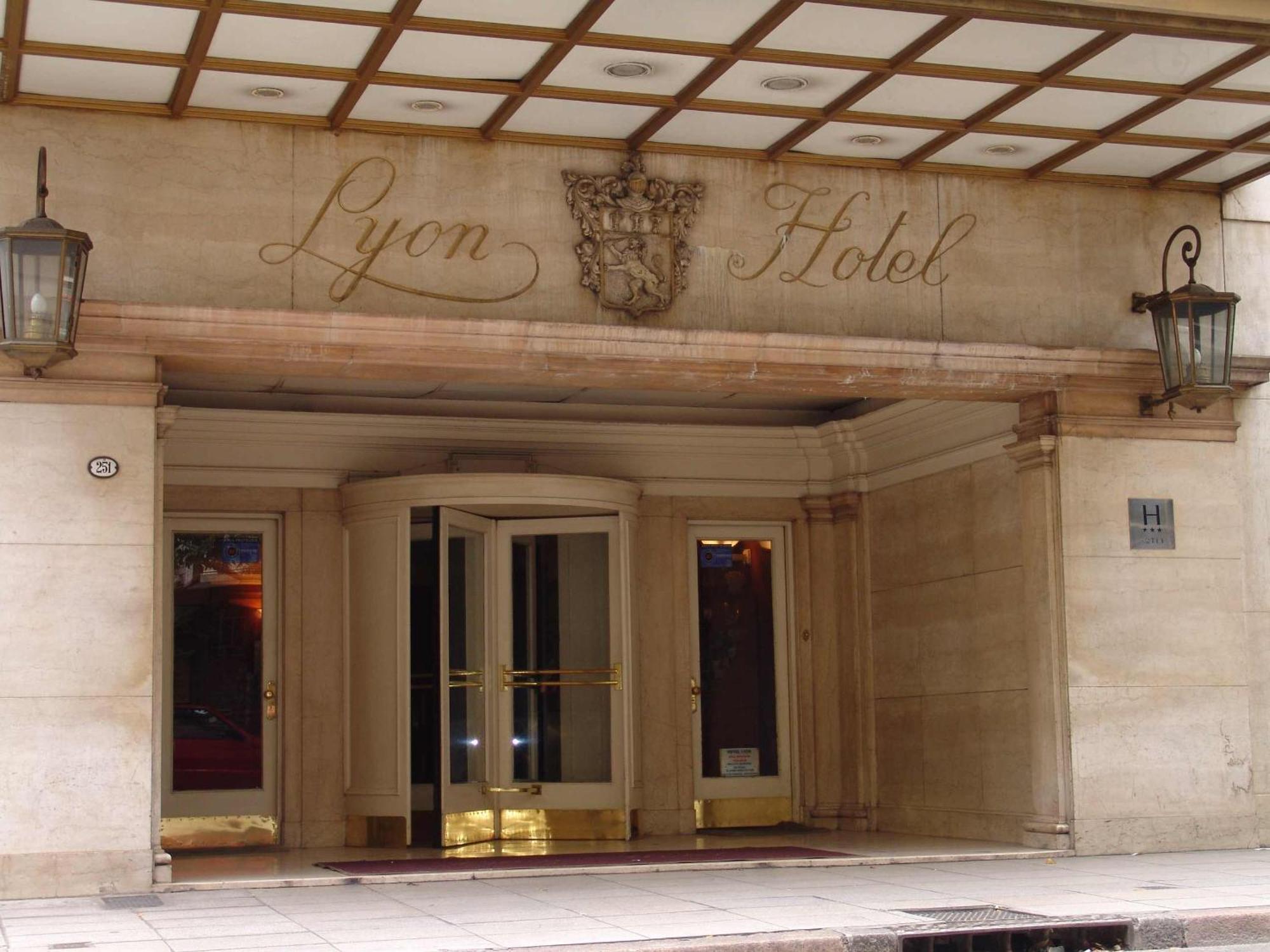 Hotel Lyon By Mh Buenos Aires Exterior photo