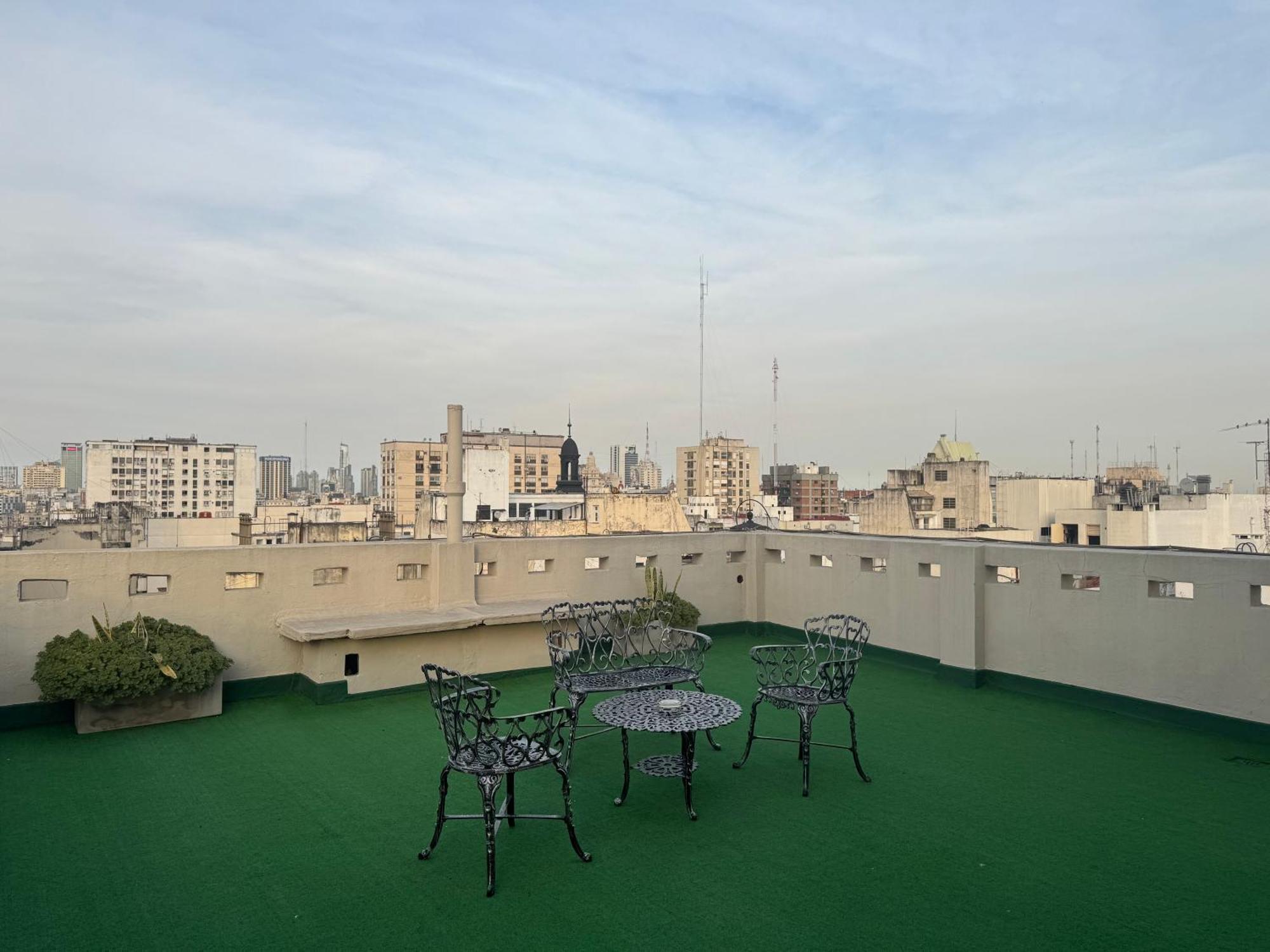 Hotel Lyon By Mh Buenos Aires Exterior photo
