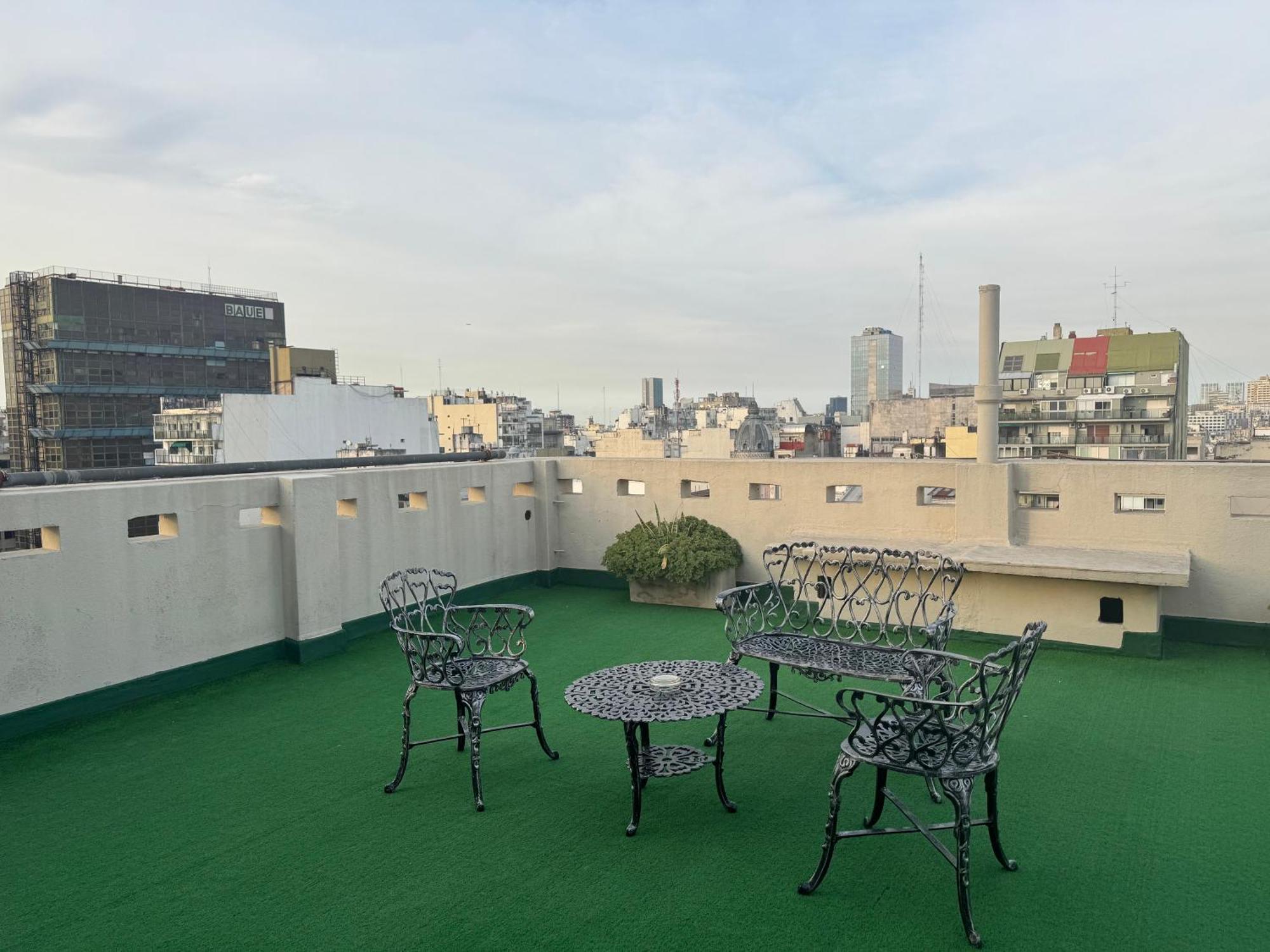 Hotel Lyon By Mh Buenos Aires Exterior photo